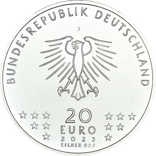 Deutschland-20Euro-2023-AG-Bertolt-Brecht-RS