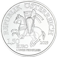 Österreich 1 oz Silber 825 Jahre Münze Wien 2019 