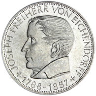 5 DM Münze Freiherr von Eichendorff 