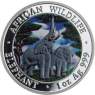 Sambia-5000Kwacha-2003-AGpp-Elefant-Farbe-RS