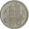 Danzig-0,5 Gulden-1927-AG-Kogge-RS