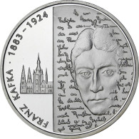 Gedenkmünze 10 Euro 2008 PP - Franz Kafka