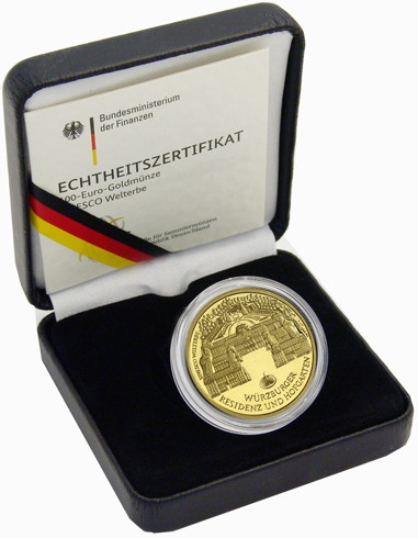 Deutschland-100-Euro-2010-Würzburg