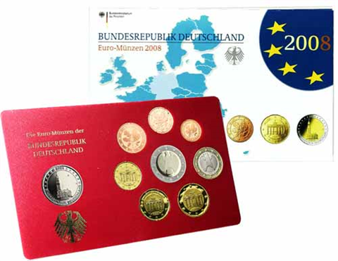 Deutschland-5,88 Euro-2008-PP-Kurs-MzzG-RS