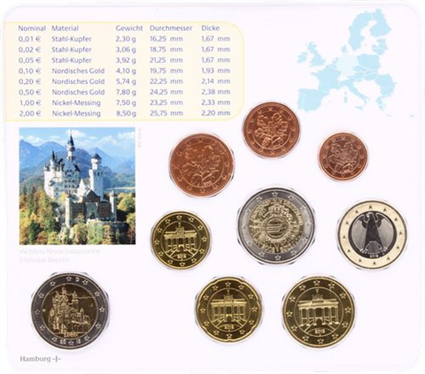 Deutschland-5,88 Euro-2012-Stgl-Kurs-MzzJ-RS