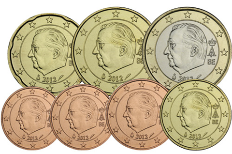 Belgien-1Cent-1Euro-2012-KönigAlbert-RS