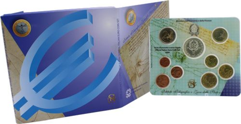 Italien-8,88 Euro-2006-Stgl-Kurs-Folder-RS