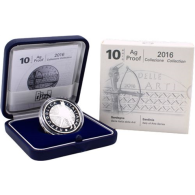 Italien-10 Euro-2016-AGpp-Sardinia-Etui