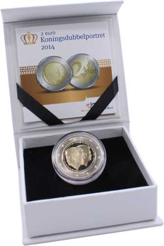 Niederlande-2Euro-2014-PP-Doppelportrait-RS