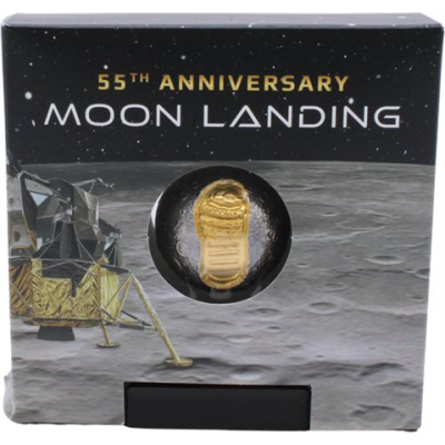 Barbados-5 Dollar-2024-AG-MoonLanding-RS