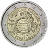 Frankreich-2Euro-2012-100JahreBargeld-RS