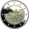 2  Euro Gedenkmünze 800 Jahre Schloss Grimaldi 2016  Monaco