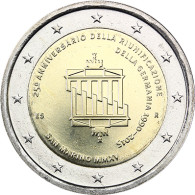 2 Euro Muenzen San Marino 2015 Einheit
