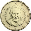 Kursmünzen  Vatikan 20 Euro-Cent 2014 mit dem Motiv Papst Franziskus ✓ selten ✓ Nie im Zahlungsverkehr zu finden ✓ Münzkatalog bestellen