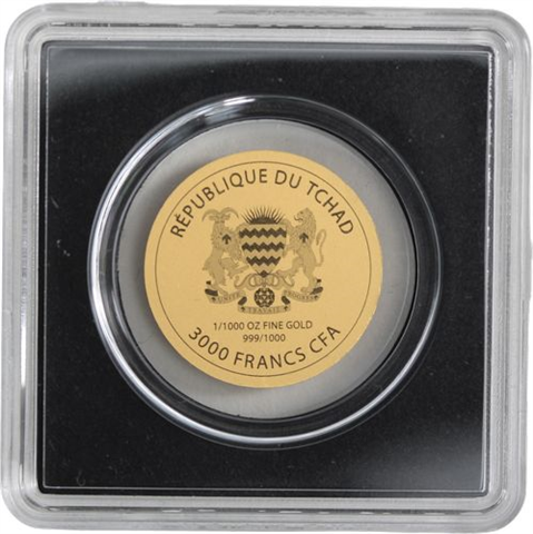 Tschad-40x3000 Francs-AU-Inhabitants of the World-Album