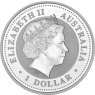 Australien-1-Unze-Silber-2007---1-Dollar-Kookaburra-VS