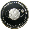 2. Ausgabe zur Fuball-WM 2006  - BRD 10 Euro 2004 PP bestellen bei Historia Hamburg ......