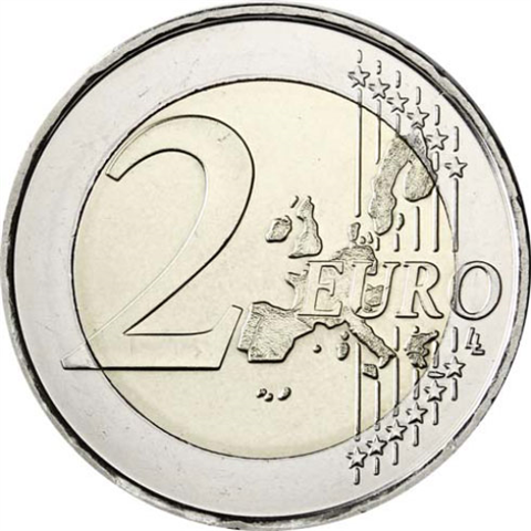 Vatikan-2-Euro-2006-Schweizer-Garde-RS