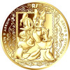 50 Euro Goldmuenzen Frankreich Mickey Maus Mouse Gedenkmünzen kaufen 