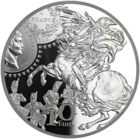 Frankreich-10-Euro-2019-Silber-PP-Franc-Germinal---Napoleon-Bonaparte-III