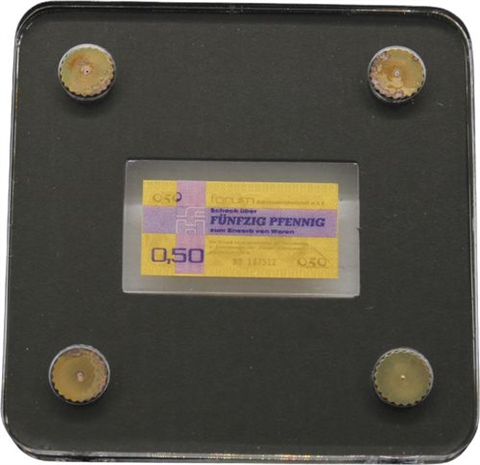 goldtafeln14x1500ozGold-DDRBanknoten-Album 
