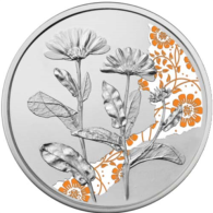 Österreich-10Euro-2022-AGPP-Ringelblume-VS