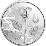 Österreich-10-Euro-Silber--Gedenkmünze-2021-Rose-hgh-Folder-II