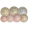 Belgien-1Cent-1Euro-2025-Kleinmünzensatz-RS