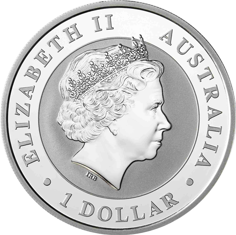 Australien-1Dollar-2018-Silbermünze-1oz Koala-RS