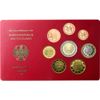 Deutschland 3,88 Euro 2003 PP Mzz. F  I