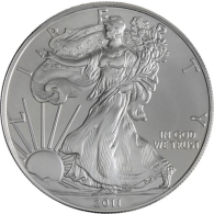 USA-1 Dollar-2011-AGstgl-Silver Eagle-RS