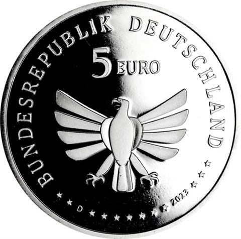 Deutschland-5Euro-2023-pp-Mauerbiene-RS