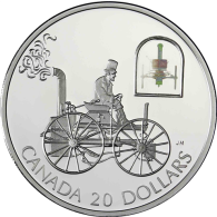 Kanada 20 Dollar 2000 PP The H.S.Taylor Steam Buggy-I