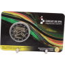 Belgien-2 euro-2025-Stgl-Rennstrecke-Coincard-Gelb-RS