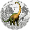 Österreich-3-Euro-2021-Argentinosaurus-I