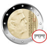 König Willem Alexander Kursmünze 2 € 2018