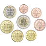 Slowakei 3,88 Euro 2013 bfr. Sondersatz mit 2 Euro Byzantinische Mission von Kyrill III