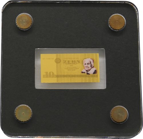 goldtafeln14x1500ozGold-DDRBanknoten-Album 