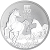 Australien-1 Dollar-2026-AGstgl-Pferd-RS