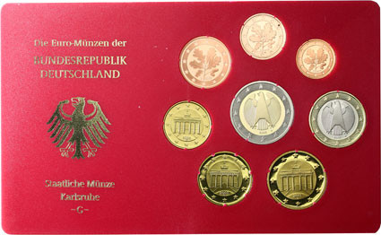 Deutschland - 3,88 Euro 2003 - KMS PP - A,D,F,G,J