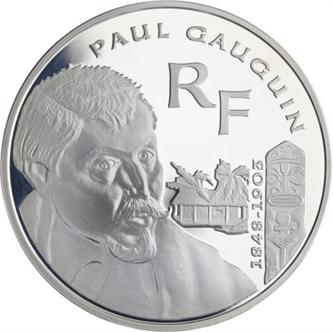 Frankreich-1,5Euro-2003-AGpp-Gauguin-Etui