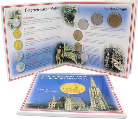 Österreich-36,60 Schilling-1997-KMS-Folder