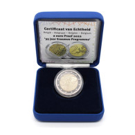 belgien-2Euro-2022-PP-Erasmus-Programm-etui