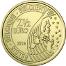 Belgien 2,5 Euro 2015 Schlacht bei Waterloo Stgl. 2
