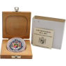 Lichtenstein-20Ecu-1993-AGpp-Farbe-Schloss Vaduz-Etui