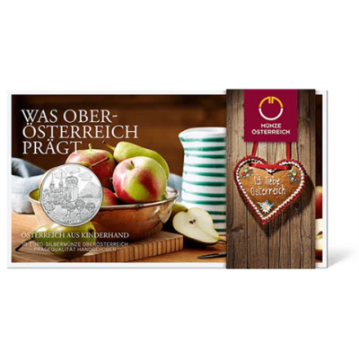 Österreich-10-Euro-2013-Silber-HGH-Niederösterreich-Folder