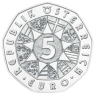 Österreich 5 Euro Silber 2015 Hgh Neujahrsmünze Fledermaus
