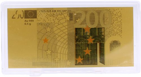 goldtafeln-7x0,5gramm-AUpp-DieEuroBanknoten-Album 