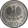 Polen-100 Zlotych-1979-AGpp-PROBE-Nordluchs-VS