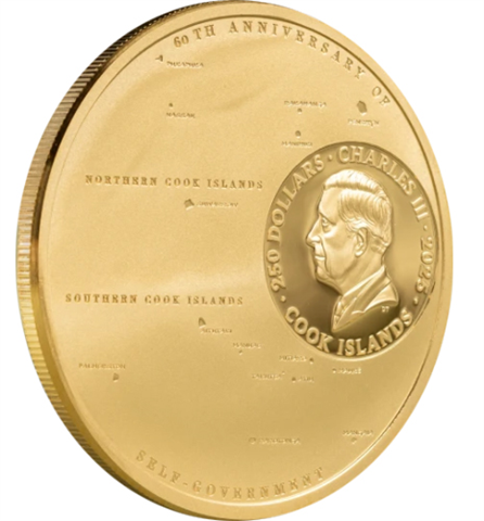 Cookinseln-250Dollar-2025-AuPP-Selbstverwaltung-RS1